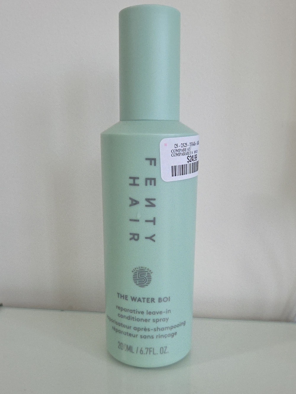 New! FENTY HAIR - The Water Boi 200 ml